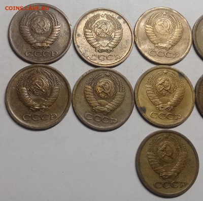 40 шт 1936 - 1969 1,2,3 коп до 23.05 22-00 - 20170508_214122