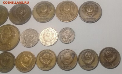 40 шт 1936 - 1969 1,2,3 коп до 23.05 22-00 - 20170509_145926