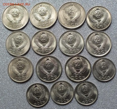 Монеты после 1961г AU-UNC. Блеск.ФИКС. - Изображение 284