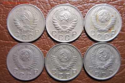 10 копеек 1945,46,48,49,50,51 гг. до 21.05 в 22.00 - 10к45-2