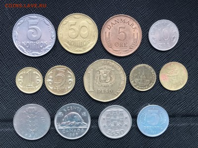 Подборка из 13 иностранных монет до 20.05.2017 22:00 МСК - IMG_0835.JPG
