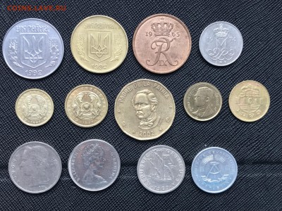 Подборка из 13 иностранных монет до 20.05.2017 22:00 МСК - IMG_0836.JPG
