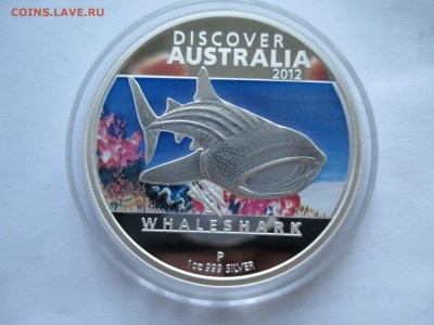 1 $ 2012 Австралия акула   до 24 5  17   22 00 мск - IMG_0089.JPG