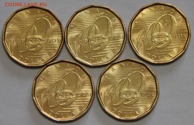 1$ Канада 5 шт. 100 лет Монреаль Канадиенс хоккей до 25.05 - IMG_2973.JPG