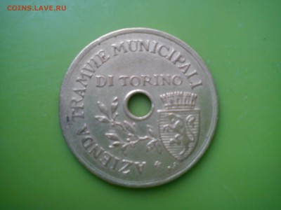 Трамвайный жетон. г. Турин, Италия. До 25.05.17 г. - DSC01749.JPG