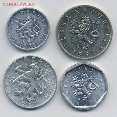 Подборка Чехии, 4 шт. - подборка_Чехия-4шт_а