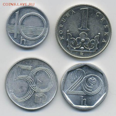 Подборка Чехии, 4 шт. - подборка_Чехия-4шт_р