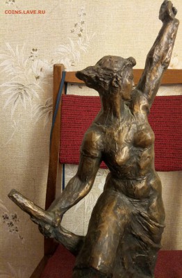 Бронзовая скульптура (опознание и оценка) - P70519-073304(1)