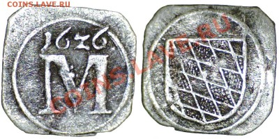 Пфеннинг, Бавария 1626 - ПФ