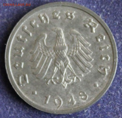 С 1 РУБ. ГЕРМАНИЯ под СОЮЗНИКАМИ 10 пфеннигов 1948г до 25.5 - IMG_6540.JPG
