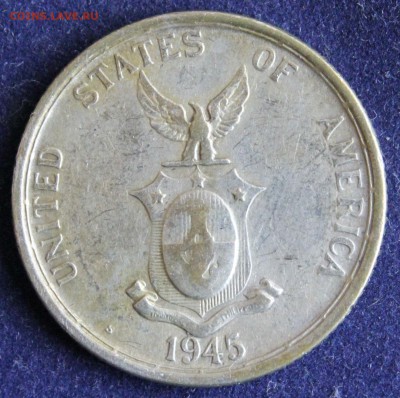 С 1 РУБ. ФИЛИППИНЫ под США 50с 1945г. до 25.05 в 22-00 - IMG_6607.JPG