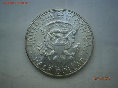HALF DOLLAR 1964u - P5190327.JPG