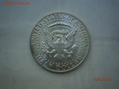 HALF DOLLAR 1964u - P5190330.JPG