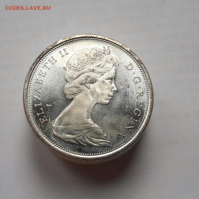 Канада 50 центов 1966 до 22.05 22:00 - 20170509_162102