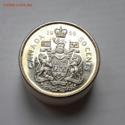 Канада 50 центов 1966 до 22.05 22:00 - 20170509_162125