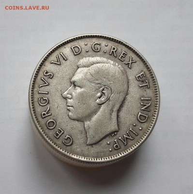 Канада 50 центов 1945 до 22.05 22:00 - 20170509_162209