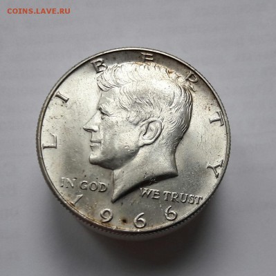 США полдоллара 1966 до 22.05 22:00 - 20170509_161948