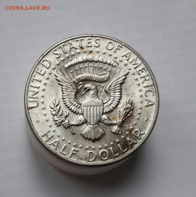 США полдоллара 1966 до 22.05 22:00 - 20170509_162014