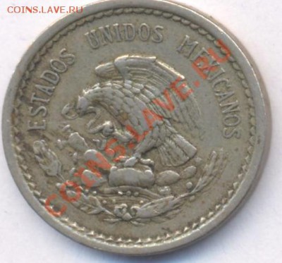 Мексика 5 центаво.1937 г. До 18.02.11 г. 22-00 МСК. - Мексика 5.1