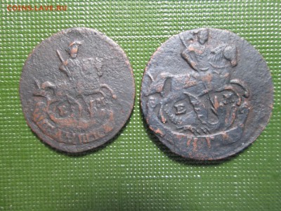 Полушка 1766, денга 1795, 1 коп. 1758 до 24.05 22:00 МСК - IMG_1940.JPG