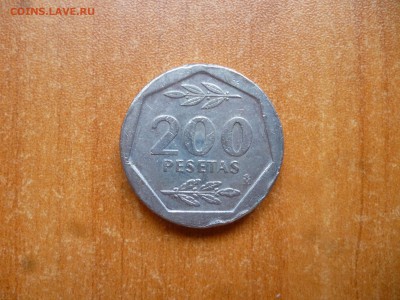 ИСПАНИЯ 200 песет 1986г.  до 22.05.17 22-00 - P1050416.JPG