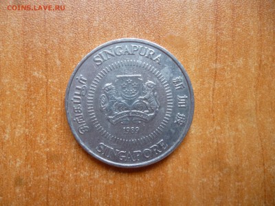 СИНГАПУР 50 центов 1989г. до 22.05.17 22-00 - P1050421.JPG