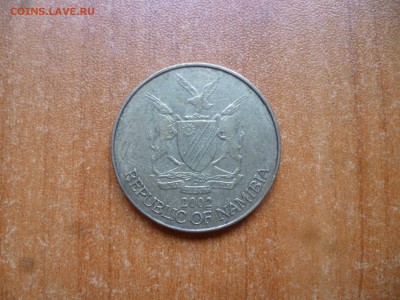 НАМИБИЯ 1доллар 2002г. до 22.05.17 22-00 - P1050423.JPG