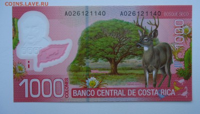 КОСТА РИКА 1000 КОЛОН 2009 - DSC04050.JPG
