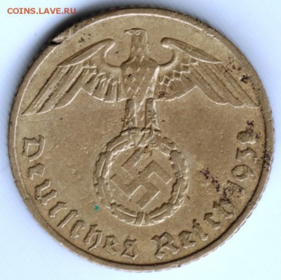 Германия 5 пфеннигов 1938 А до 24.00 26.05.17 г. - Scan-170518-0036