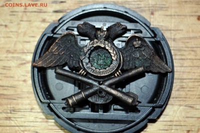 Нагрудный знак об окончании Михайловского артиллерийского - 7fpTz4anUwE