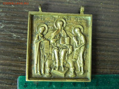 Средник  к складню Деисус с предстоящими, 18 век. - 2011-01-01 00-00-00 (375).JPG