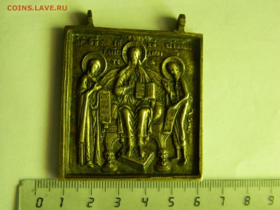 Средник  к складню Деисус с предстоящими, 18 век. - 2011-01-01 00-00-00 (379).JPG