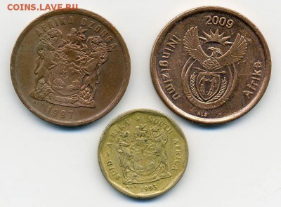 Подборка ЮАР 3 шт. - подборка_ЮАР-3шт_а