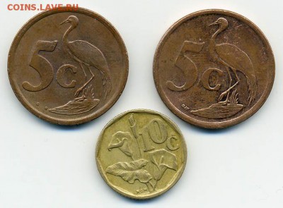 Подборка ЮАР 3 шт. - подборка_ЮАР-3шт_р