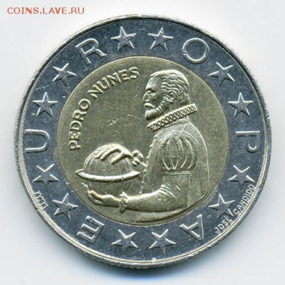 Португалия 100 эскудо 1999 - реверс. - Португалия_1999-100эскудо_Р