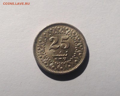 25 пайс 1994г. , Пакистан , до 27.05.17г. - пакистан 25п