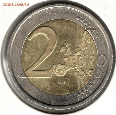 Финляндия. 2 евро 2004. 5е расширение ЕС. С 1000. До 24.05. - 2
