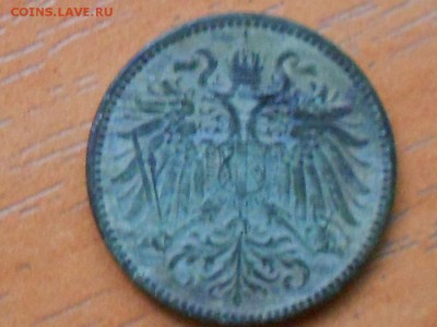 2 геллера австро-венгрия 1912 - RSCN0515.JPG