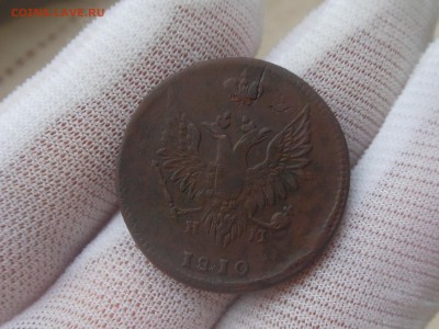 2 копейки 1810 ем нм (пчелка) до 23.05.2017 в 22-00 по МСК - RSCN8783.JPG