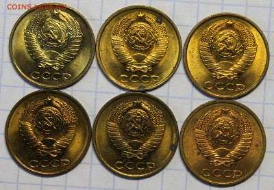 2 копейки 1980,83,84,85,85,87 UNC - IMG_4160.JPG