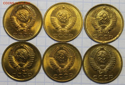 3 копейки 1980,81,82,83,84,89 UNC - IMG_4162.JPG