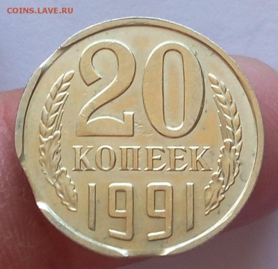 20 копеек 1991 м Тройной выкус! - IMG_20170521_144716.JPG