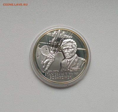 ПОЛЬША,10 злотых 2004г(генерал С.Сосабовский)!до 27.05.2017 - фото с телефона 307