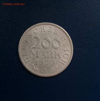 200 марок 1923,Германия,до 23.05. - 20170407_183501