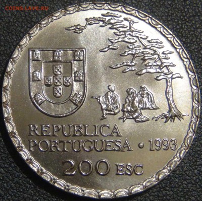 200 эскудо 1993 450 лет Намбан UNC ЛЮКС 25.05.17 (чт.22-30) - DSC00786.JPG