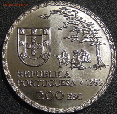 200 эскудо 1993 450 лет Намбан UNC ЛЮКС 25.05.17 (чт.22-30) - DSC00780.JPG