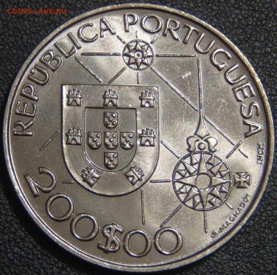 200 эскудо 1992 Новый мир UNC ЛЮКС 25.05.17 (чт. 22-30) - DSC00462.JPG