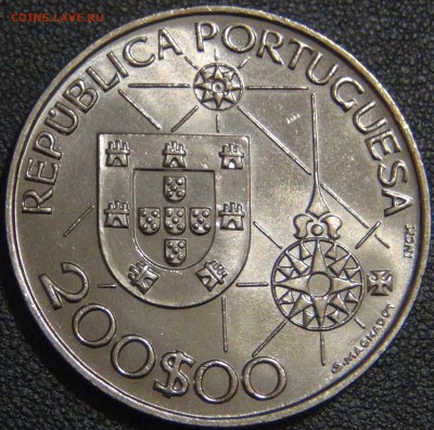 200 эскудо 1992 Новый мир UNC ЛЮКС 25.05.17 (чт. 22-30) - DSC00457.JPG