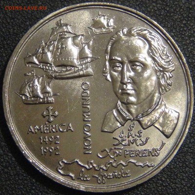 200 эскудо 1992 Новый мир UNC ЛЮКС 25.05.17 (чт. 22-30) - DSC00446.JPG