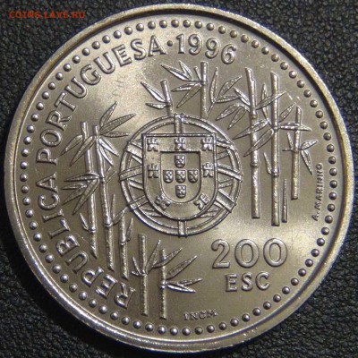 200 эскудо 1996 КИТАЙ UNC ЛЮКС 25.05.17 (чт.22-30) - DSC00425.JPG